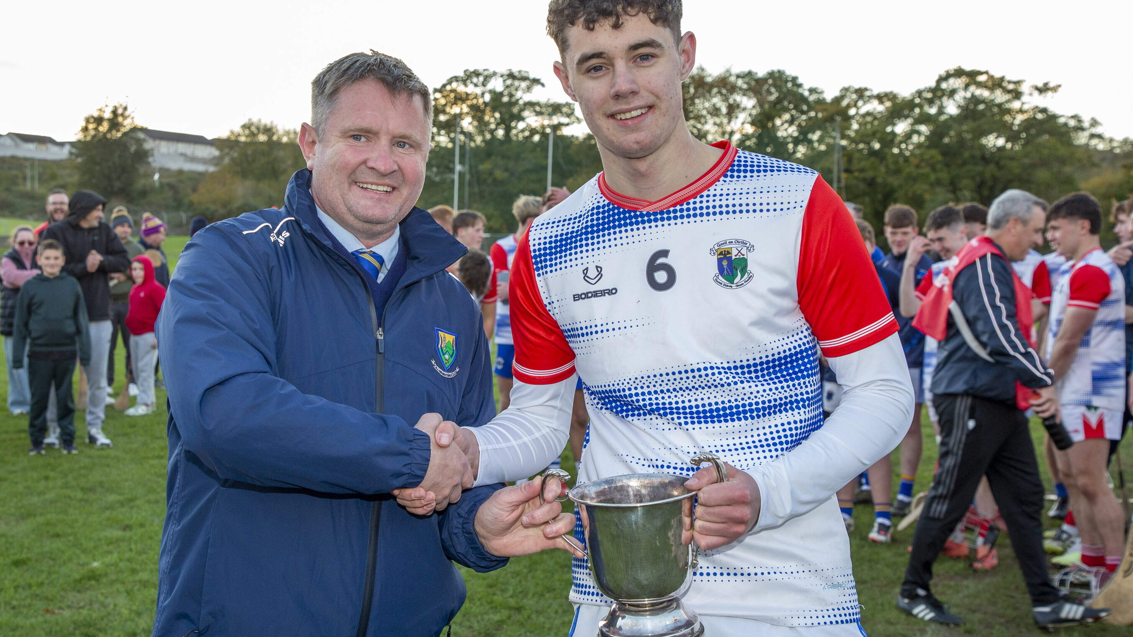 Eastern Gaels clinch Minor ‘B’ Hurling Championship thanks to one-point win over Parnell Gaels